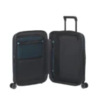 maleta samsonite cabina nexis azul interior | maleta cabina rigido samsonite