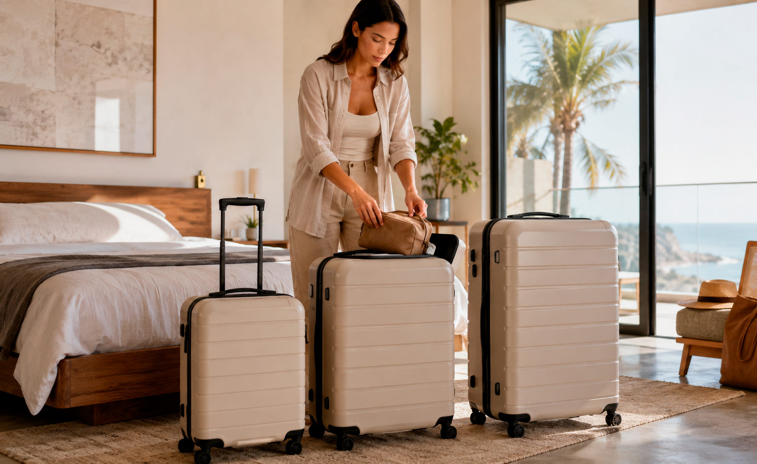 Qué maleta comprar para un viaje de 3, 5 o 7 días: guía completa para elegir bien