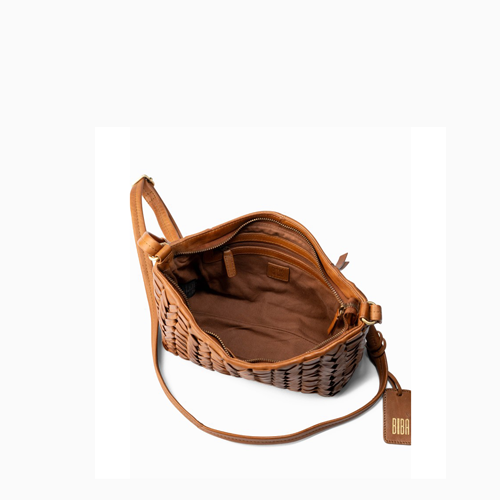 bolso biba piel elk cuero interior | bolsos piel biba