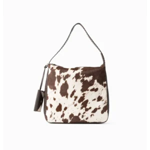 bolso biba piel genola estampado | bolsos piel biba