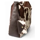 bolso biba piel genola estampado detalle | bolsos piel biba
