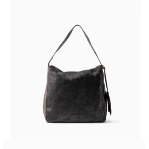 bolso biba piel genola marron | bolsos piel biba