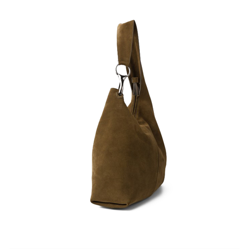 bolso biba piel jackpot verde lateral | bolsos piel biba
