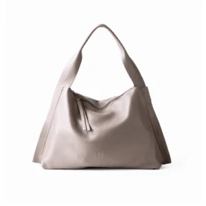 bolso biba piel vienna piedra | bolsos piel biba