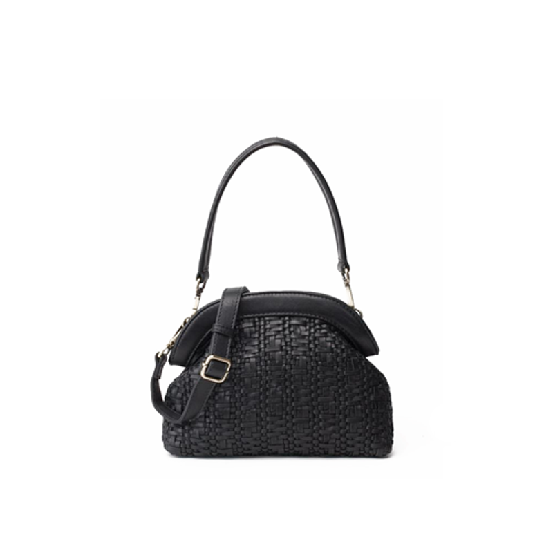 bandolera-biba-piel-dubois-negro bandolera biba piel dubois negro | bolso biba piel