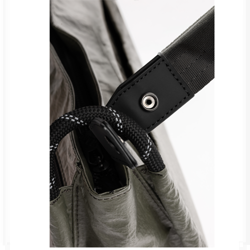 bandolera slang hype kaki detalle | bolsos slang online