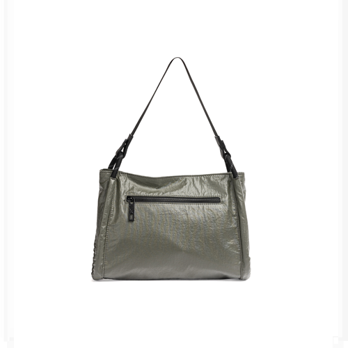 bandolera slang hype kaki trasera | bolsos slang online