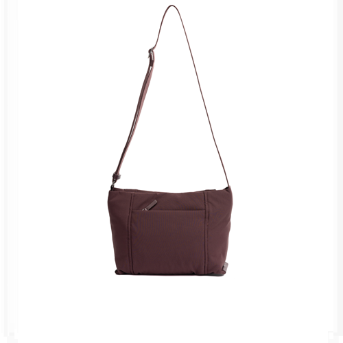bandolera slang lux negro trasera | bolsos slang online