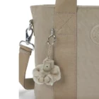 bolso kipling minta tostado detalle | bolso kiplint minta online