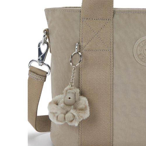 bolso kipling minta tostado detalle | bolso kiplint minta online