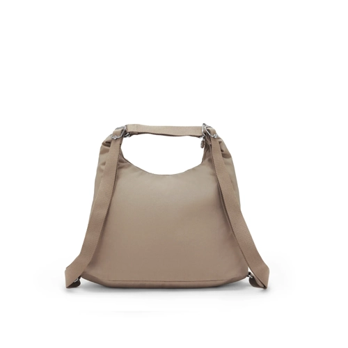 bolso mochila kipling yenna tostado 1 | bolso mochila kipling para viajar