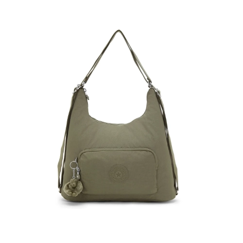 bolso-mochila-kipling-yenna-verde bolso mochila kipling yenna verde | bolsos mochila kipling para viajar