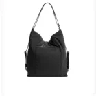 bolso mochila slang lux negro trasera | mochilas slang online