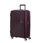maleta american tourister grande soundbox cherry lateral | maletas cabina ryanair