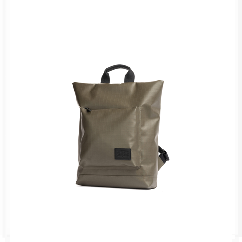 mochila slang siroco kaki lateral | mochilas slang urbanas