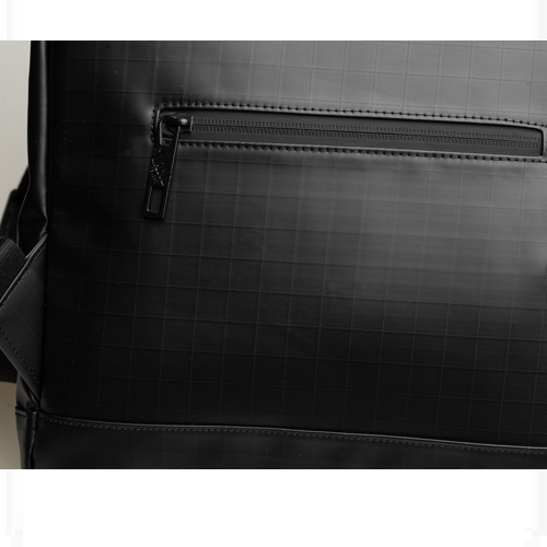 mochila slang siroco negro detalle | mochilas slang urbanas
