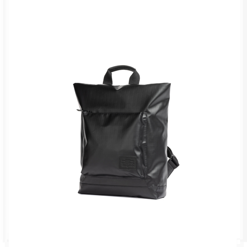 mochila slang siroco negro lateral | mochilas slang urbanas