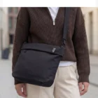 bandolera slang zenith negro modelo | bolsos slang online