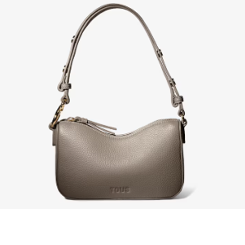 bandolera tous piel infinity topo | bolsos tous oficial
