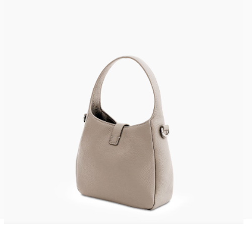 bolso saca pequeño tous piel topo trasera | bolsos tous Oficial