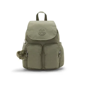 mochila kipling city pocket s verde | mochilas kipling online