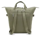 mochila kipling new art verde trasera | mochilas kipling online